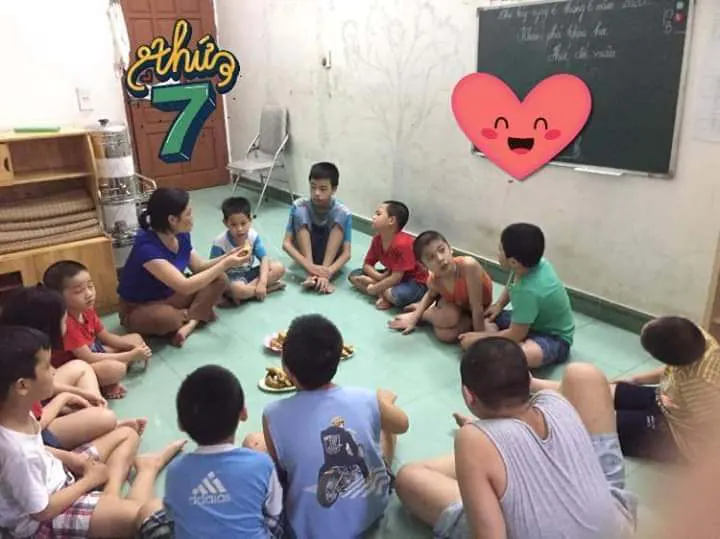 Lớp Can Thiệp Sớm Hoa Hướng Dương