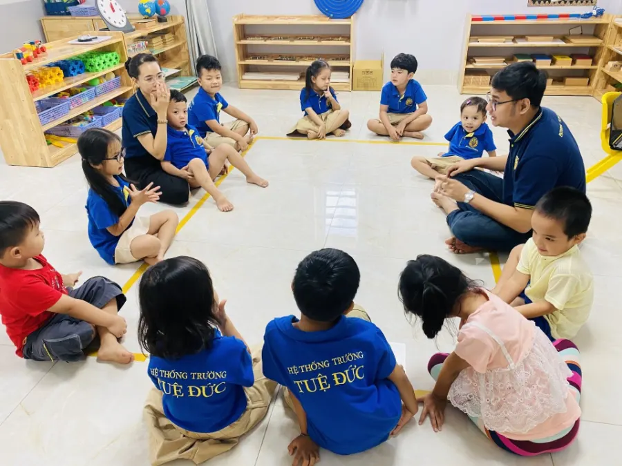 Mầm non Pathway - Cơ sở Bình Hưng, Bình Chánh