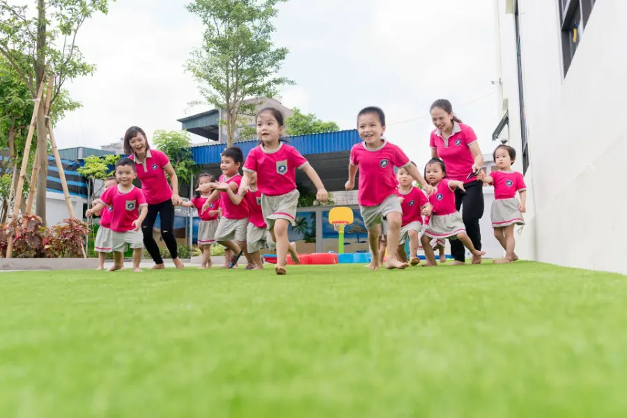 Trường Mầm Non Hoa Anh Đào