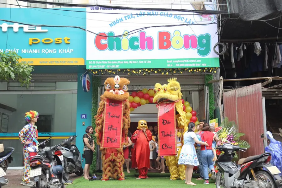 Trường mầm non Chích Bông