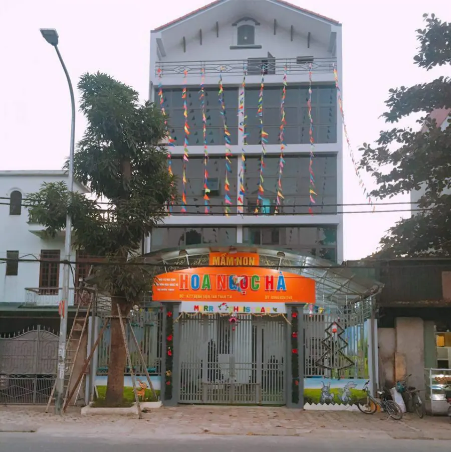 Trường Mầm Non Hoa Ngọc Hà