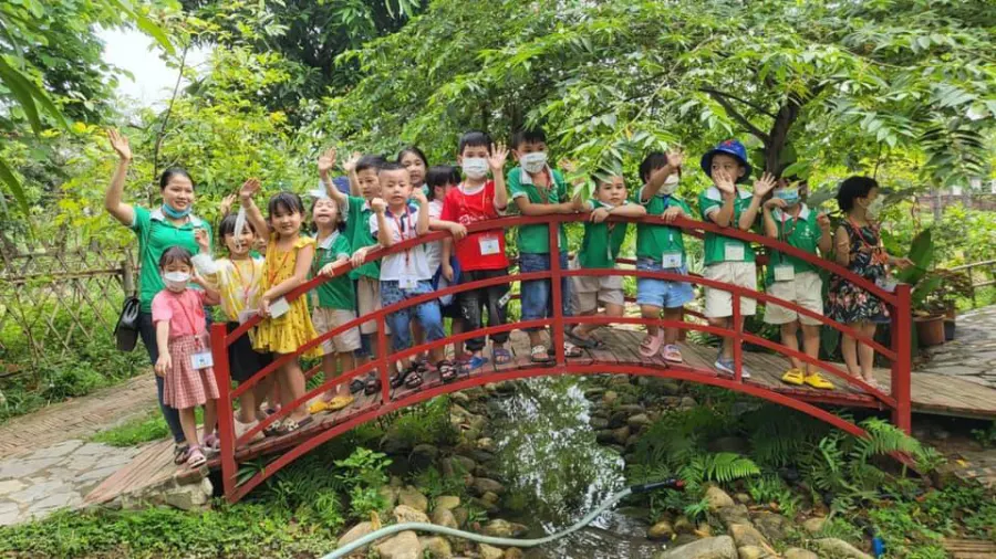 Trường Mầm Non Thực Hành STEAM