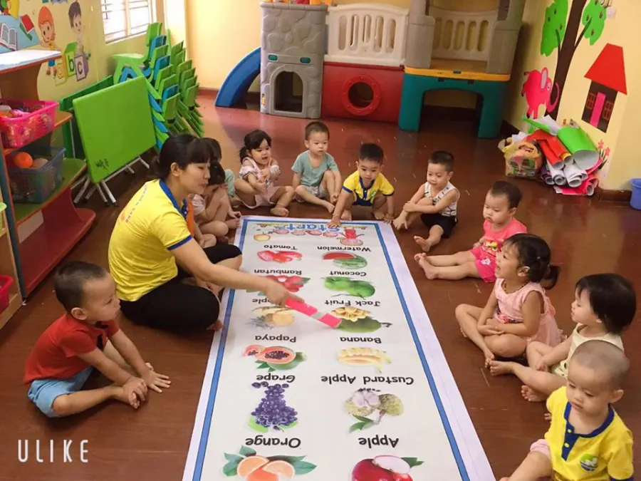 Trường mầm non Biển Xanh