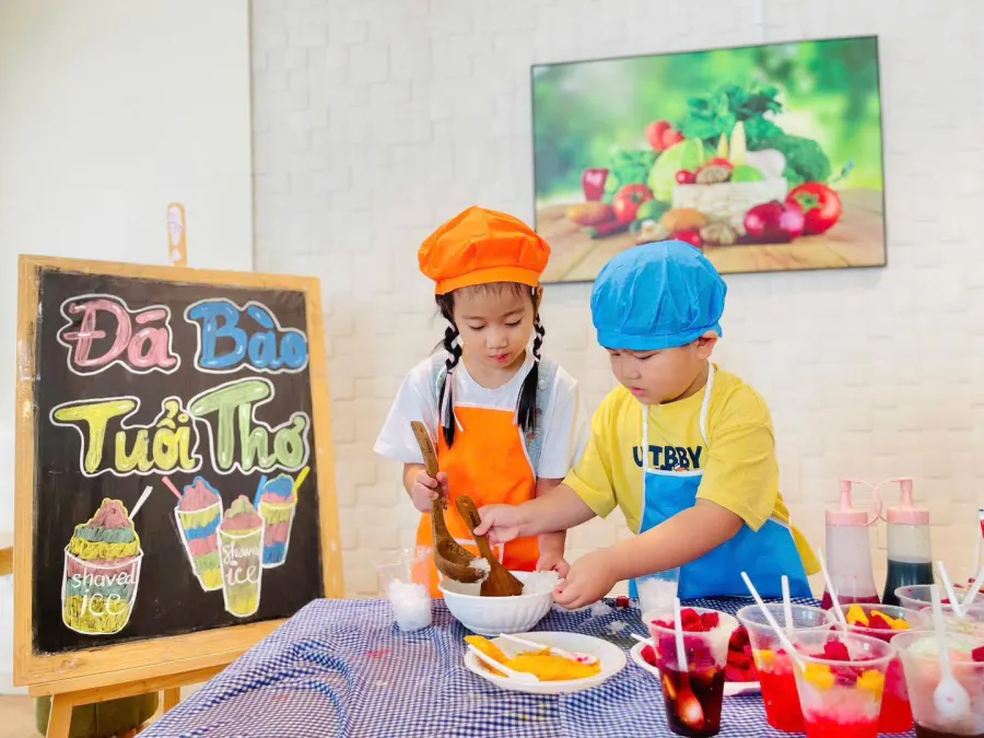 Trường Mầm Non Kid's World