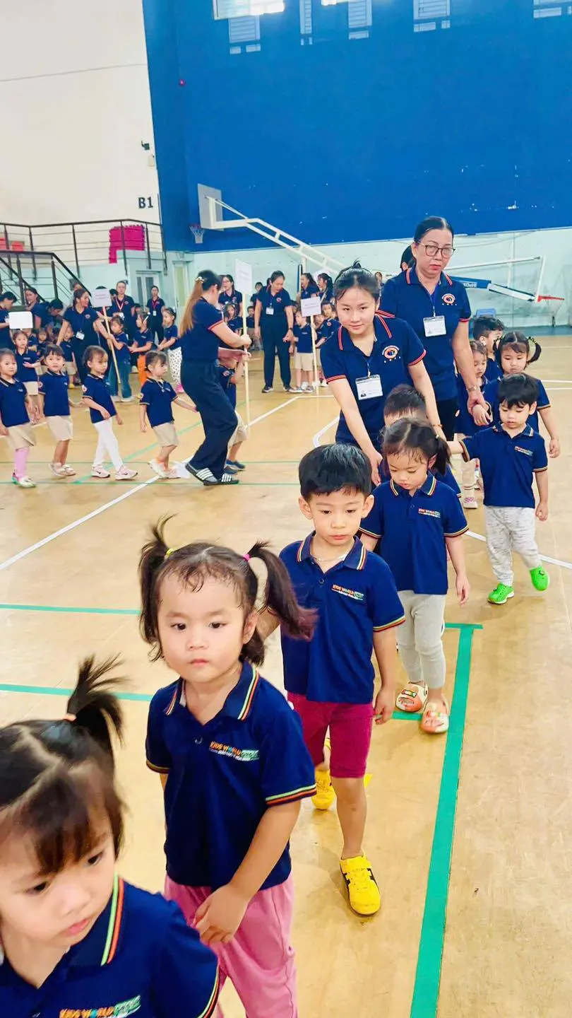 Trường Mầm Non Kid's World