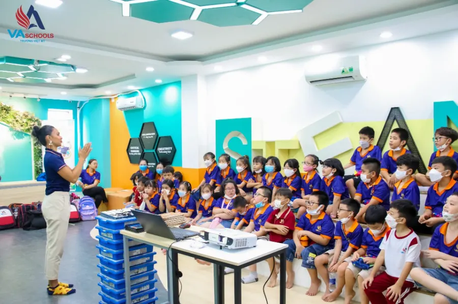 Trường Mầm Non Việt Mỹ Cần Thơ - VAschools
