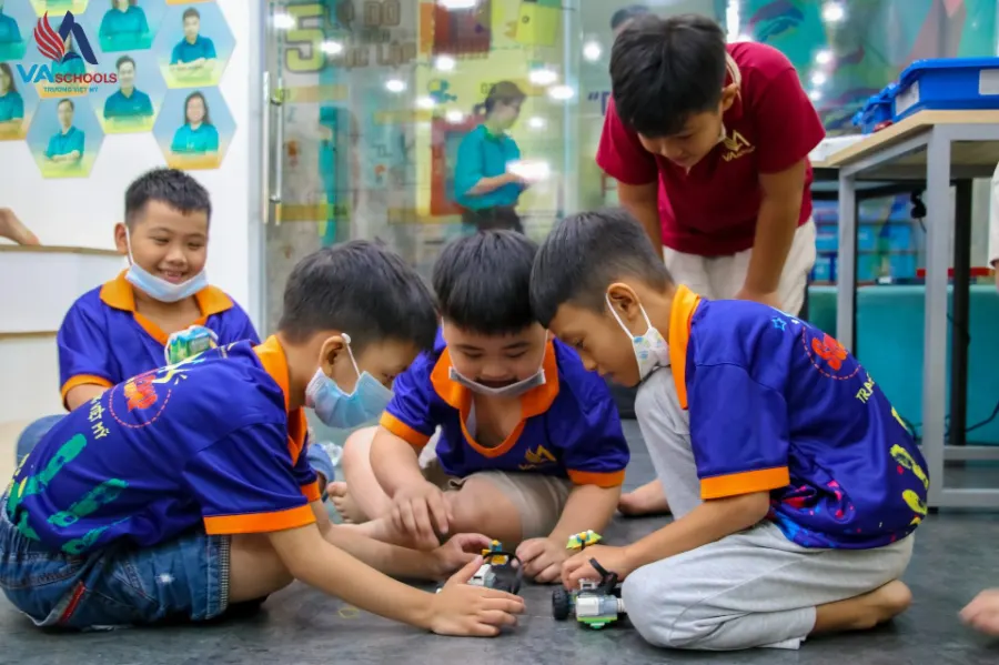 Trường Tiểu Học, THCS, THPT Việt Mỹ Vũng Tàu (VAschools)