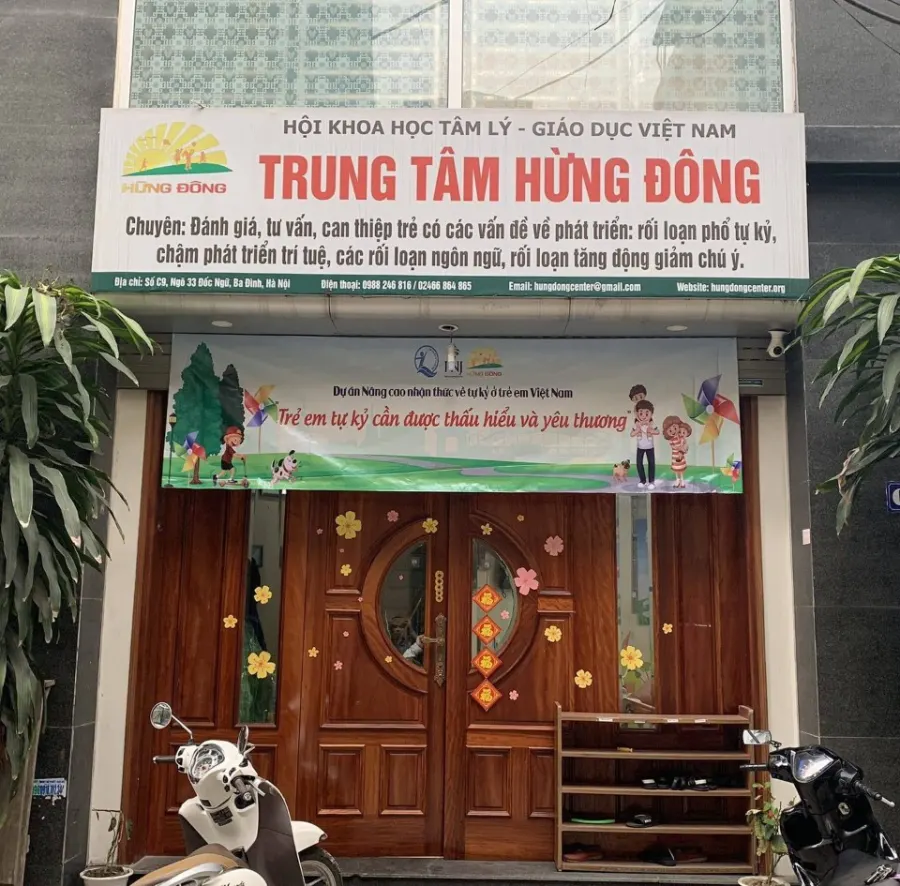 Trung Tâm Nghiên Cứu, Ứng Dụng Khoa Học Tâm Lý Giáo Dục Hừng Đông
