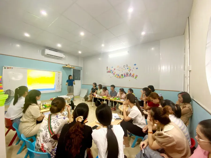 Trung Tâm Can Thiệp Sớm Từng Bước Nhỏ Hải Phòng