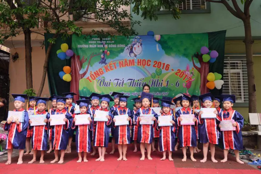 Trường Mầm Non Bé Bồng Bông