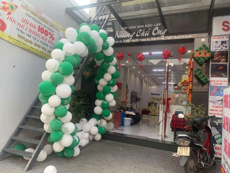 Lớp Mầm non Độc Lập Những Chú Ong
