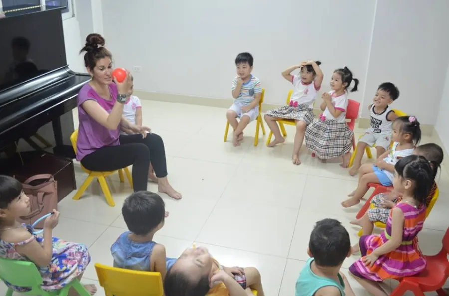 Trường mầm non Pink House (Ngôi Nhà Hồng) CS 2