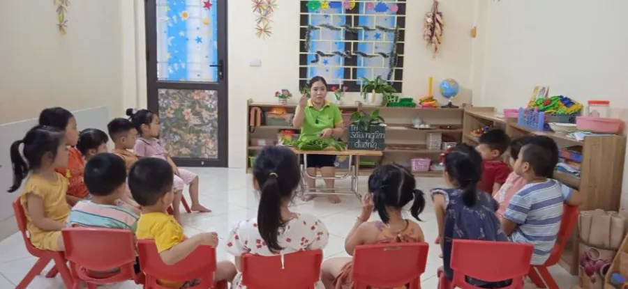 Trường Mầm Non IQ Măng Non