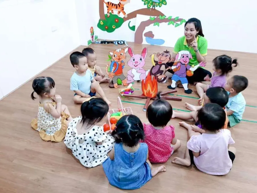Trường mầm non Sunkids