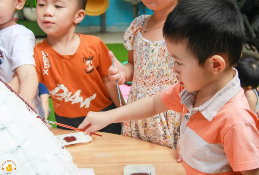 Mầm Non Mẹ Yêu - Motherhood Kindergarten Saigon - Tân Bình