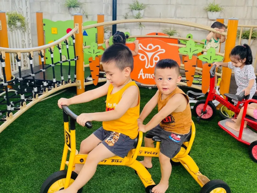 Trường Mầm Non Amon Kindercare Ngoại Giao Đoàn