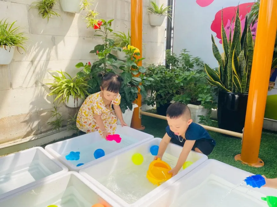 Trường Mầm Non Amon Kindercare Ngoại Giao Đoàn