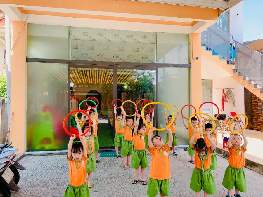 Trường Mầm Non CLC Happykids Huế