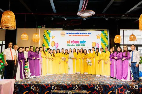 Trường Mầm Non Sao Mai