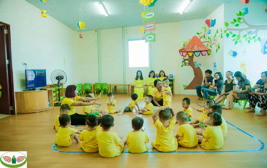 Trường mầm non Tuổi Thần Tiên - Phan Đình Giót CS2