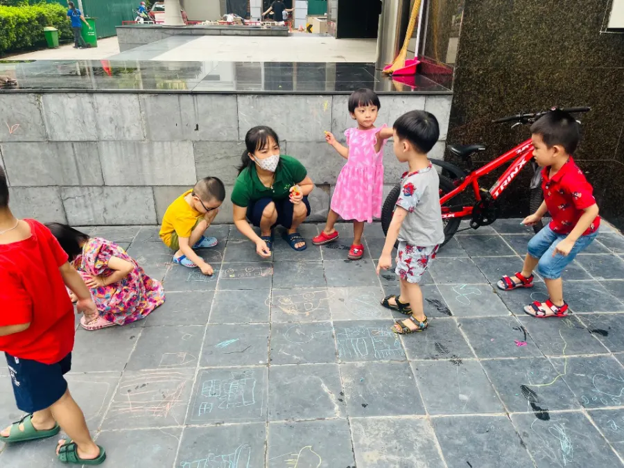 Trường Mầm Non Mặt Trời Bé Con - Safari Montessori Academy