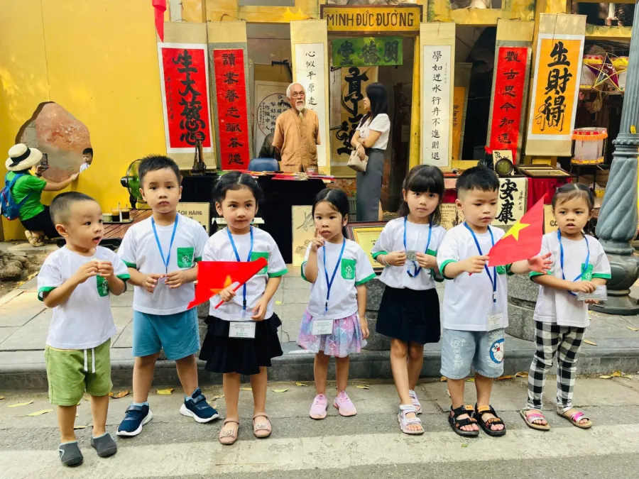 Trường Mầm non KinderGreen