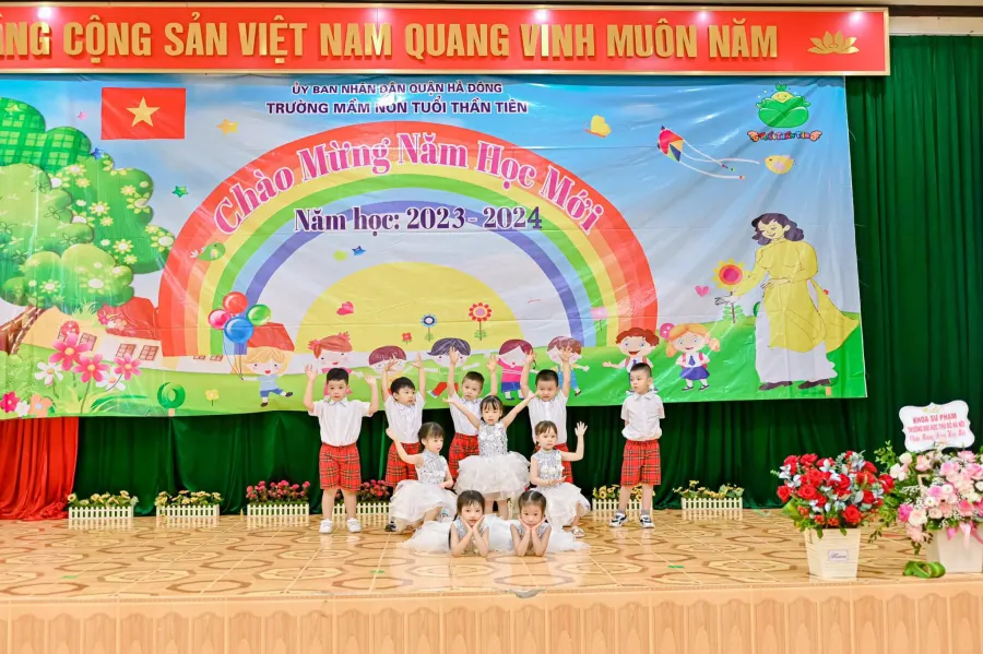 Trường Mầm non Tuổi Thần Tiên - chung cư Victoria CS3