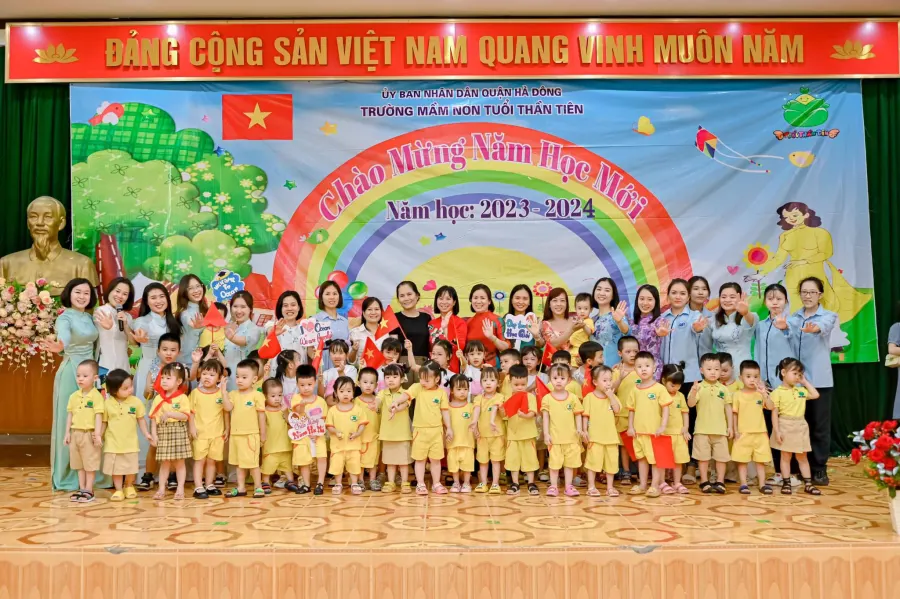 Trường Mầm non Tuổi Thần Tiên - chung cư Victoria CS3