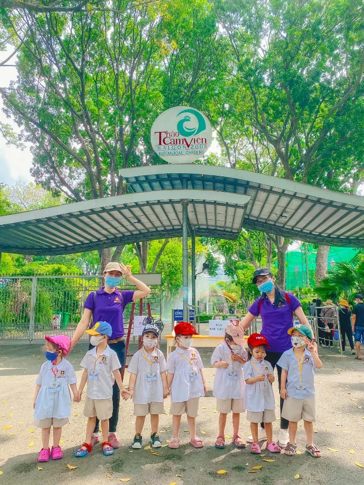 Trường Mầm Non Song Ngữ Ngôi Sao Sáng - Cityland Gò Vấp
