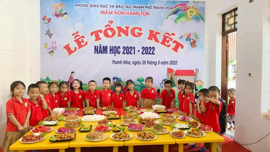 Trường Mầm Non Hamilton
