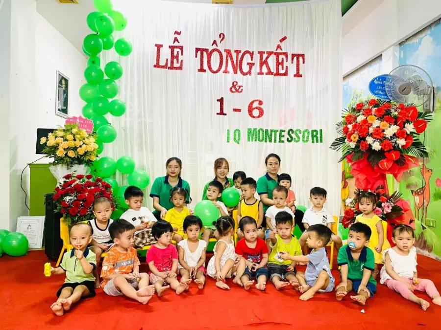 Trường Mầm Non IQ Montessori