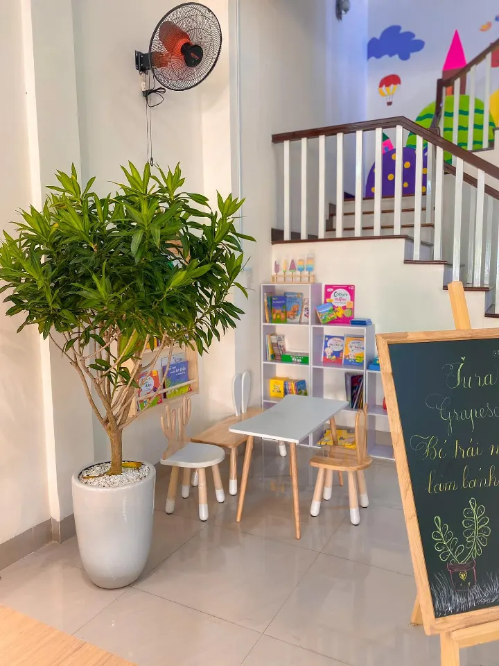 Trường Mầm Non Song Ngữ Jura Grapeseed
