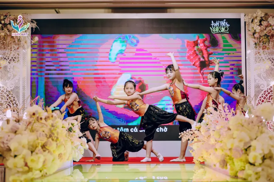 Trung Tâm Hapiart Dance
