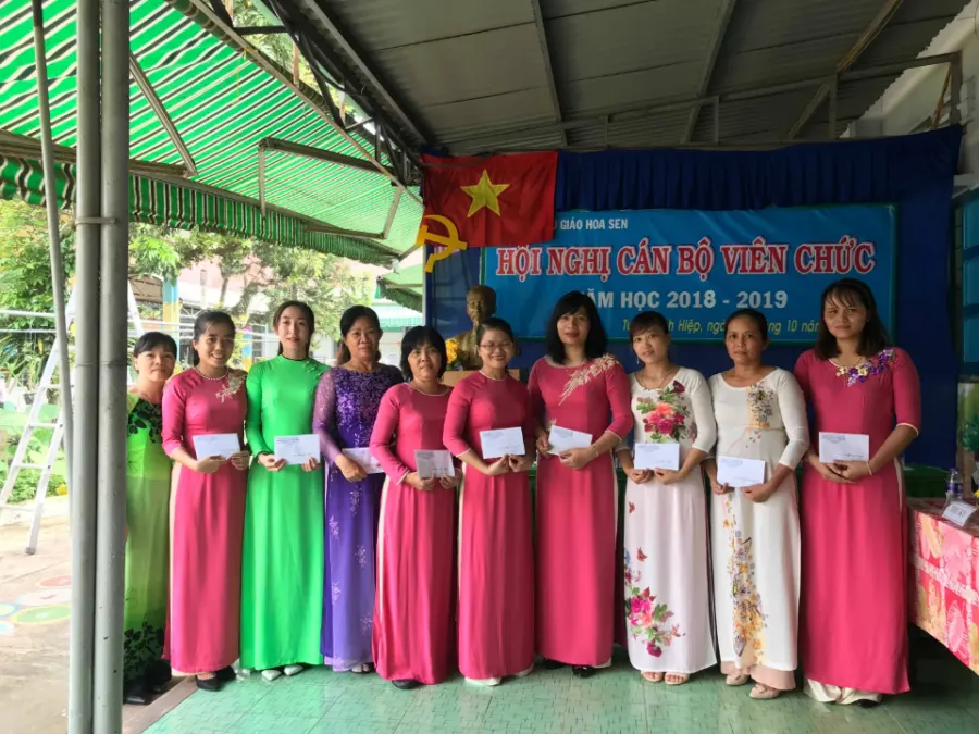 Trường Mầm Non Hoa Sen