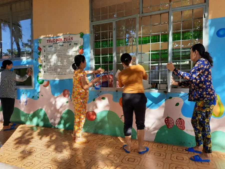 Trường Mầm Non Hoa Sen