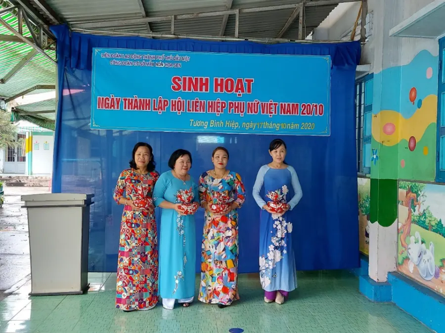 Trường Mầm Non Hoa Sen