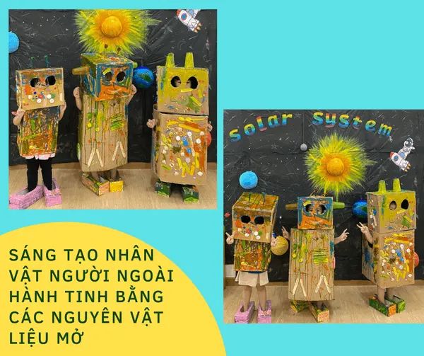 Trường Mầm Non Trái Đất Xanh