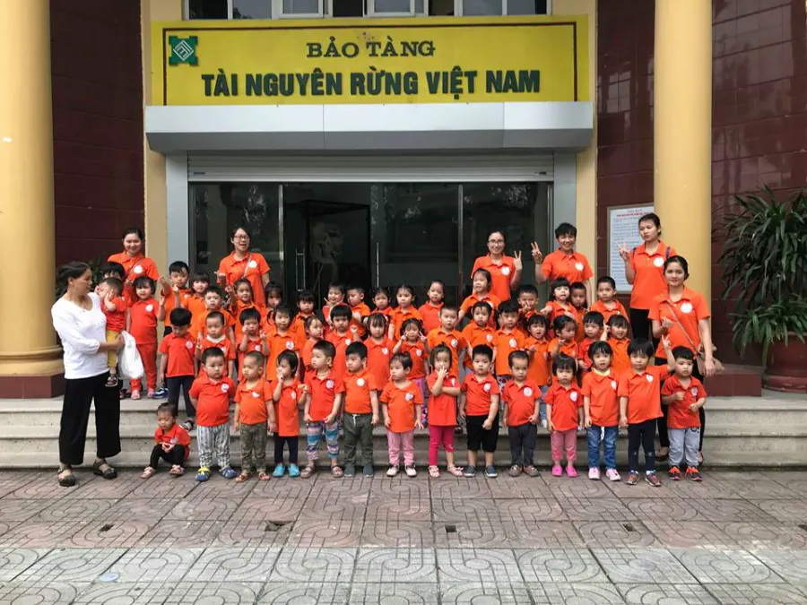 Trường Mầm Non Kinder House Montessori Preschool