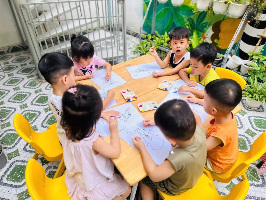 Trường Mầm Non Song Ngữ Little Bee