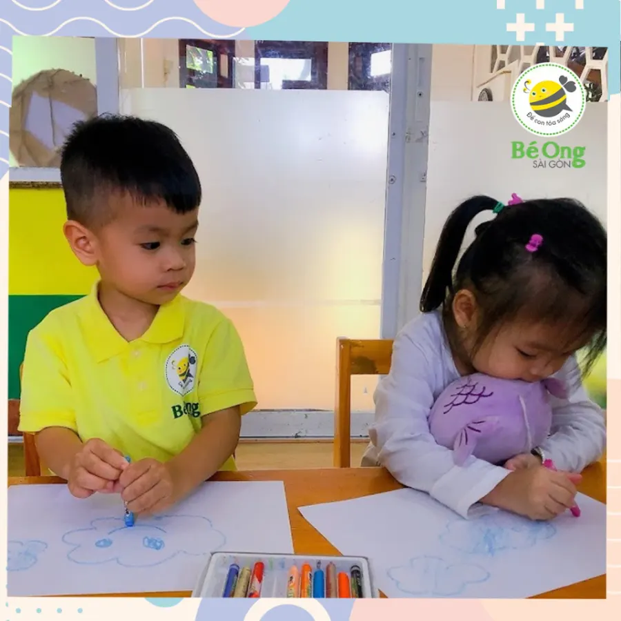Trường Mầm Non Bé Ong Sài Gòn