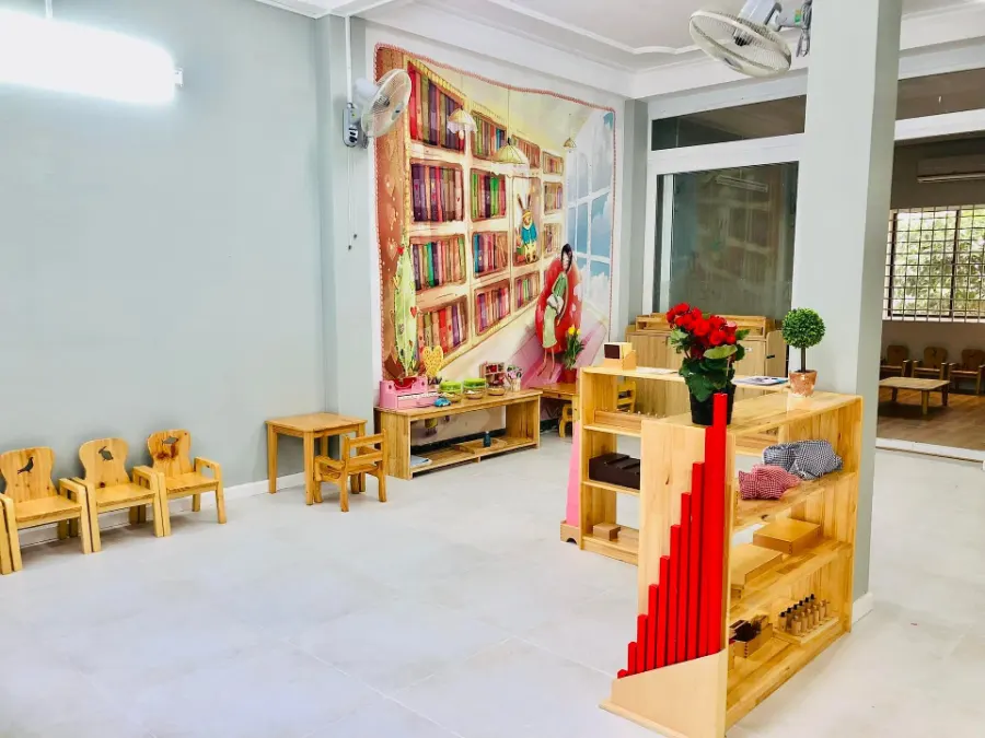 Trường Mầm Non Angels Garden Montessori Preschool