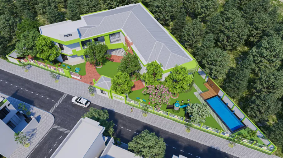 Trường Mầm Non Cao Cấp Ước Mơ Xanh Preschool