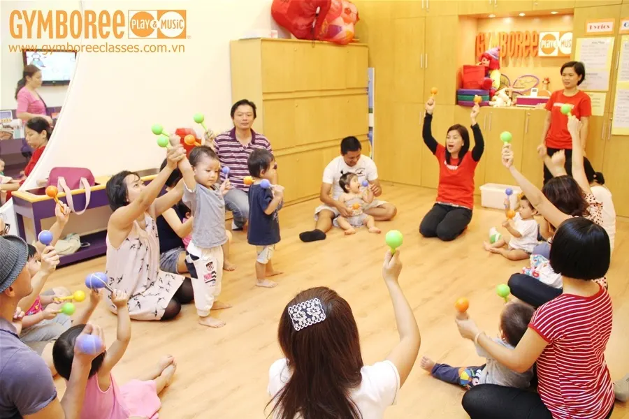 Trung Tâm Gymboree Play & Music Vietnam
