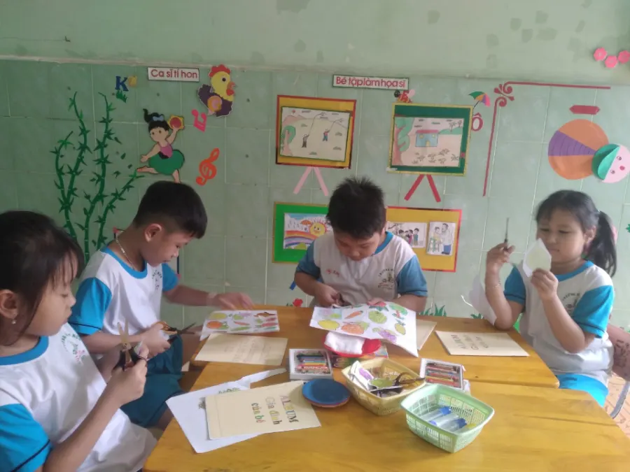 Trường Mầm Non Sơn Ca