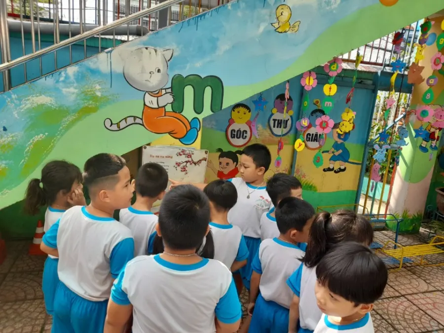 Trường Mầm Non Sơn Ca