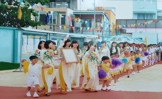 Trường Mầm Non Tuổi Thơ