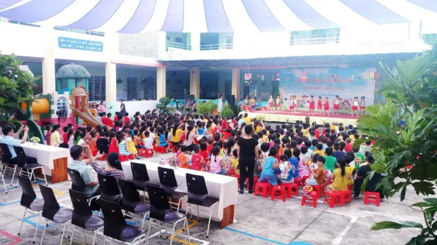 Trường Mầm Non Hoa Cúc