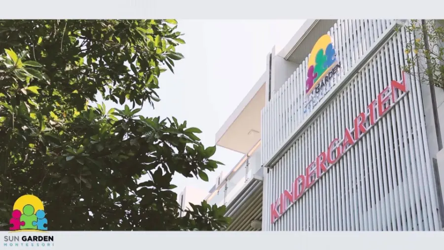 Trường Mầm Non Song Ngữ Sun Garden Montessori