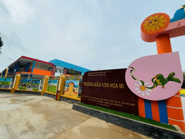 Trường Mầm Non Họa Mi