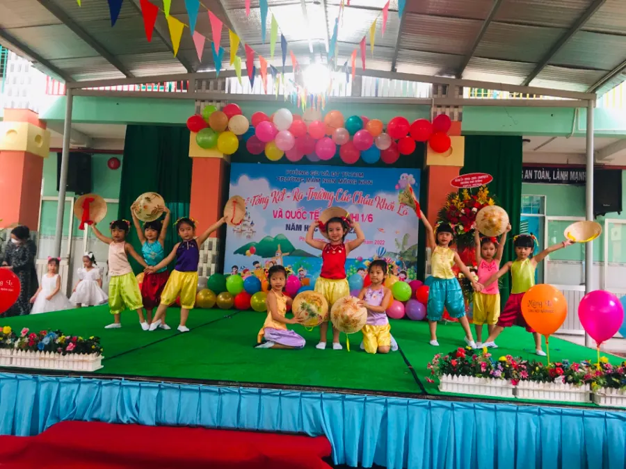 Trường Mầm Non Măng Non
